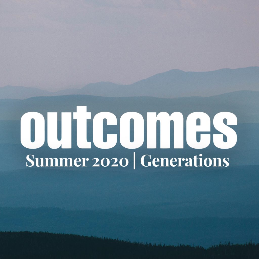 Cover - Outcomes - Summer 2020 BUTTON