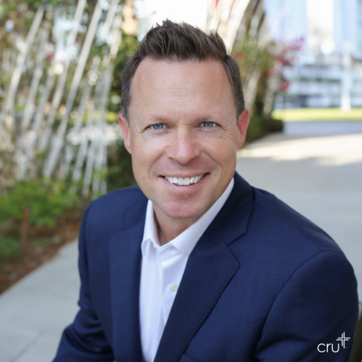 Christian Leadership Alliance David Robbins, President of Cru and Campus Crusade International