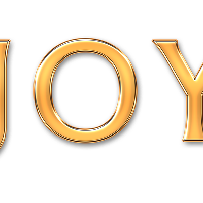 JOY - the kind that you can bring to others!