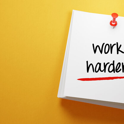 Christian Leadership Alliance Will you work harder or work smarter?