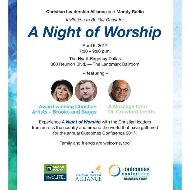 A Night of Worship - 2017