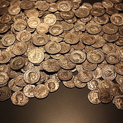 What do we learn from a king's coin?