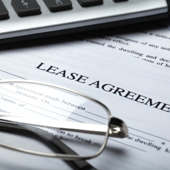 New standard for lease agreements.