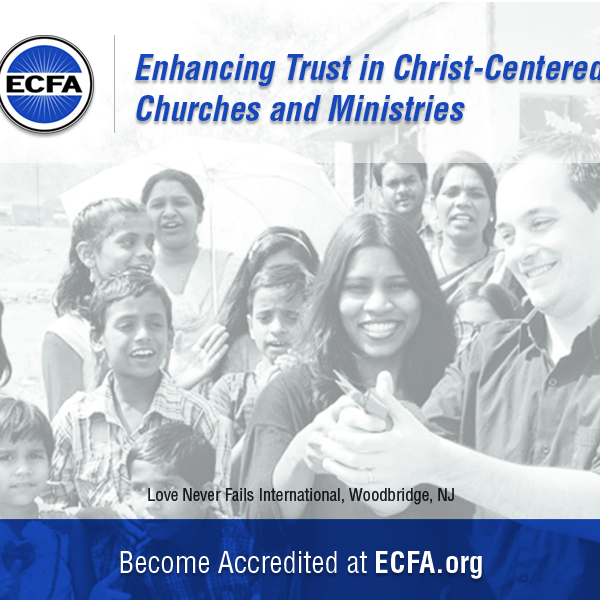 ECFA - Christian Leadership Alliance Founder's Council Member