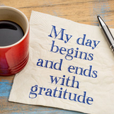 Do you have an attitude of gratitude?