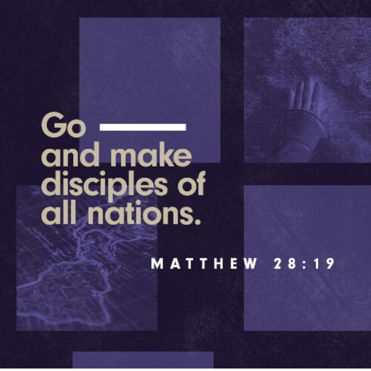 investing in the Great Commission - Image from YouVersion Daily Verse