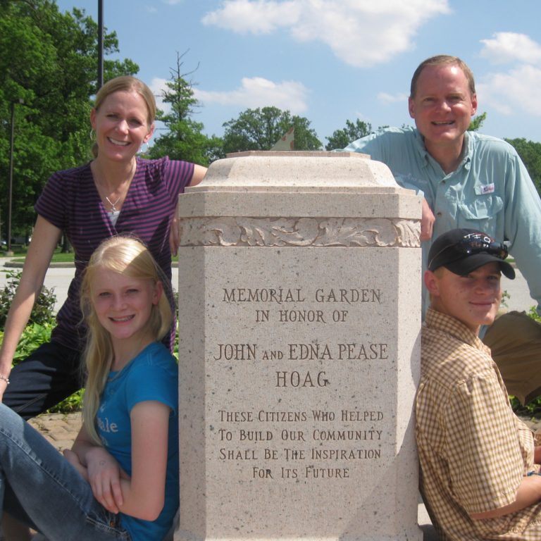 Hoag monument