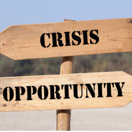 How can boards help in times of crisis?