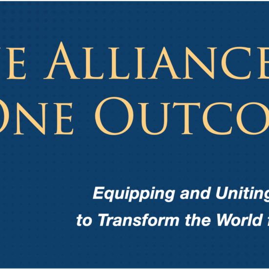 One Alliance - One Outcomes