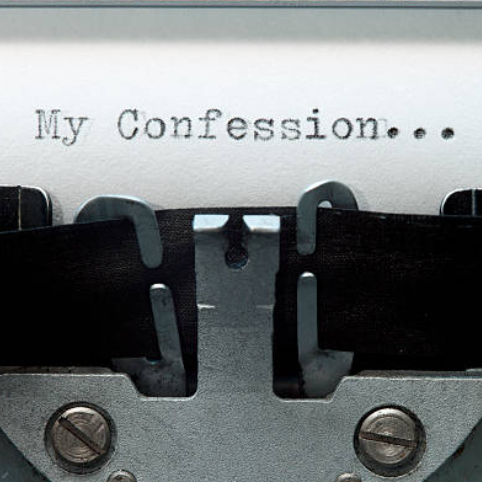 My confession