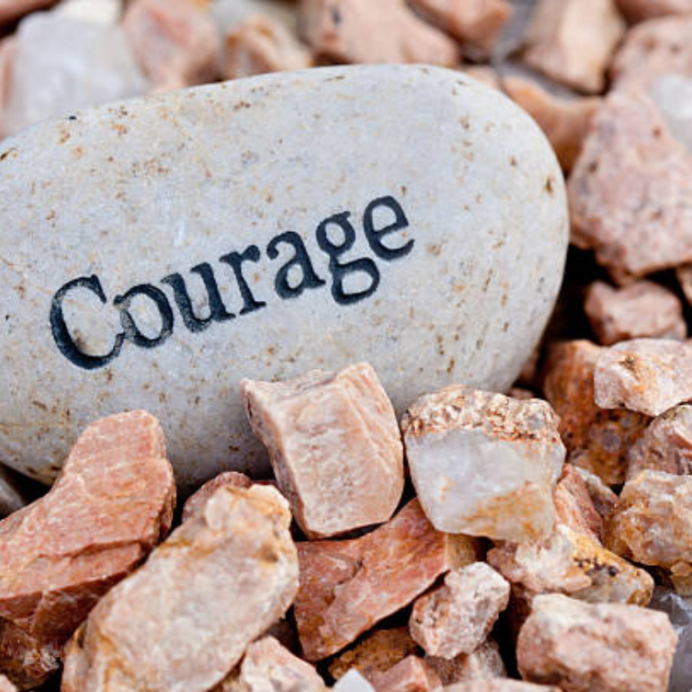 Courageous Leadership is required for difficult times.