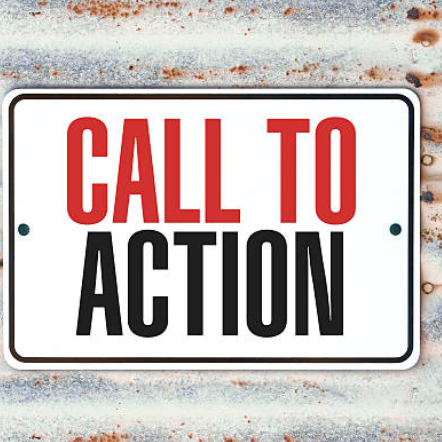 It is our call to action!