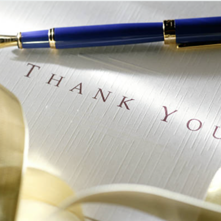 Thank-you notes