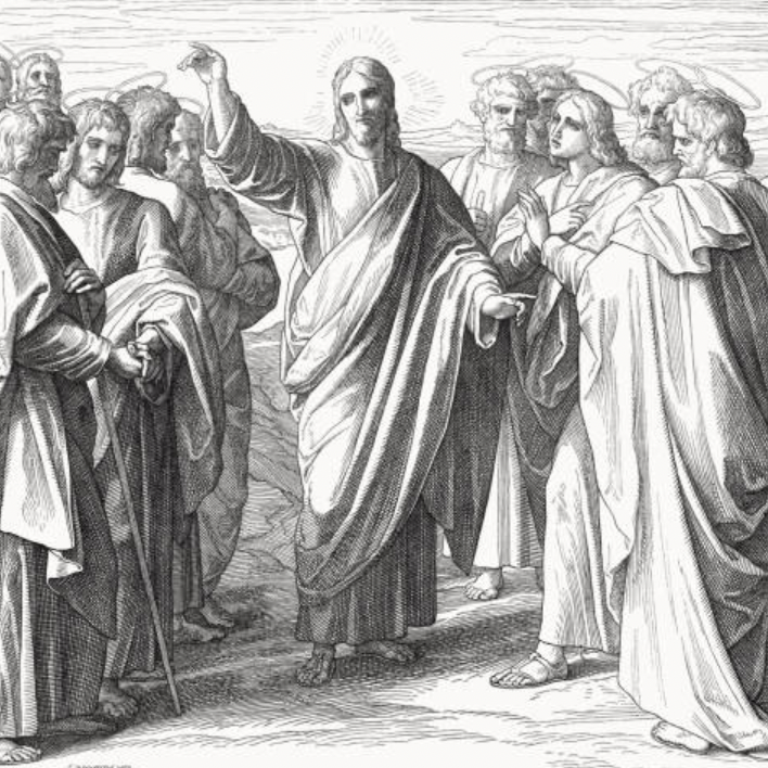 Jesus and His Twelve