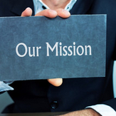 The short mission statement.