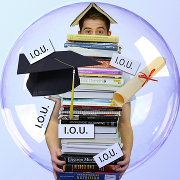 Learn how to avoided college debt.