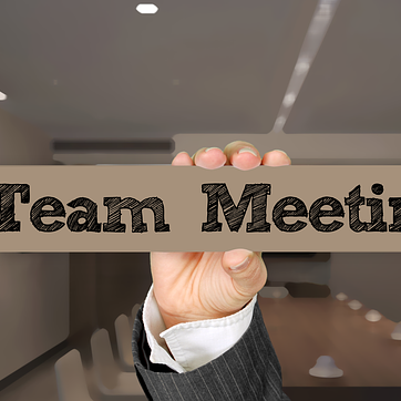 Master your first team meeting and make a strong impression!