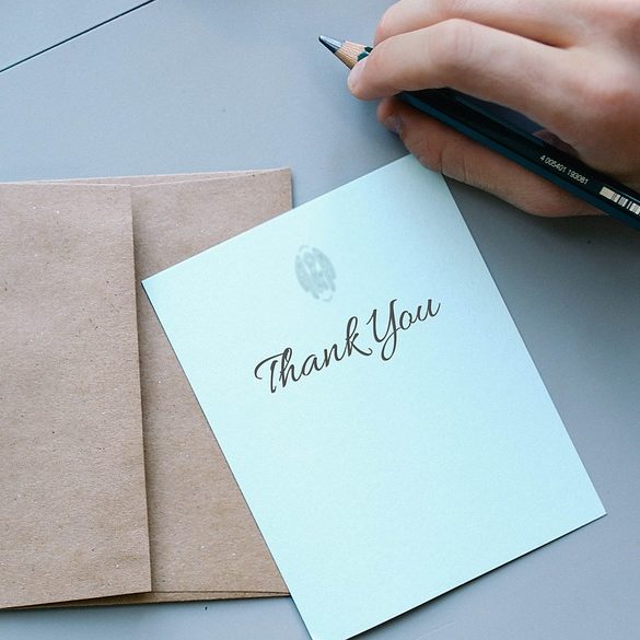 6 Ways to thank your donors!