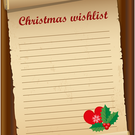 What is on your grown-up Christmas list?