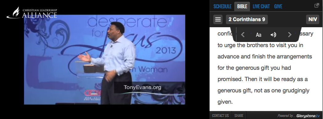 CLATV: Access to the Bible