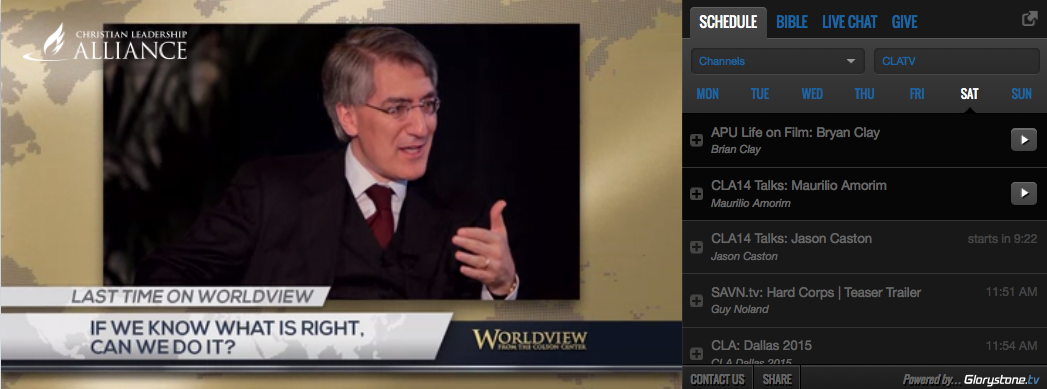 Christian Leadership Alliance: CLATV