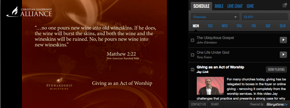 Christian Leadership Alliance: CLATV